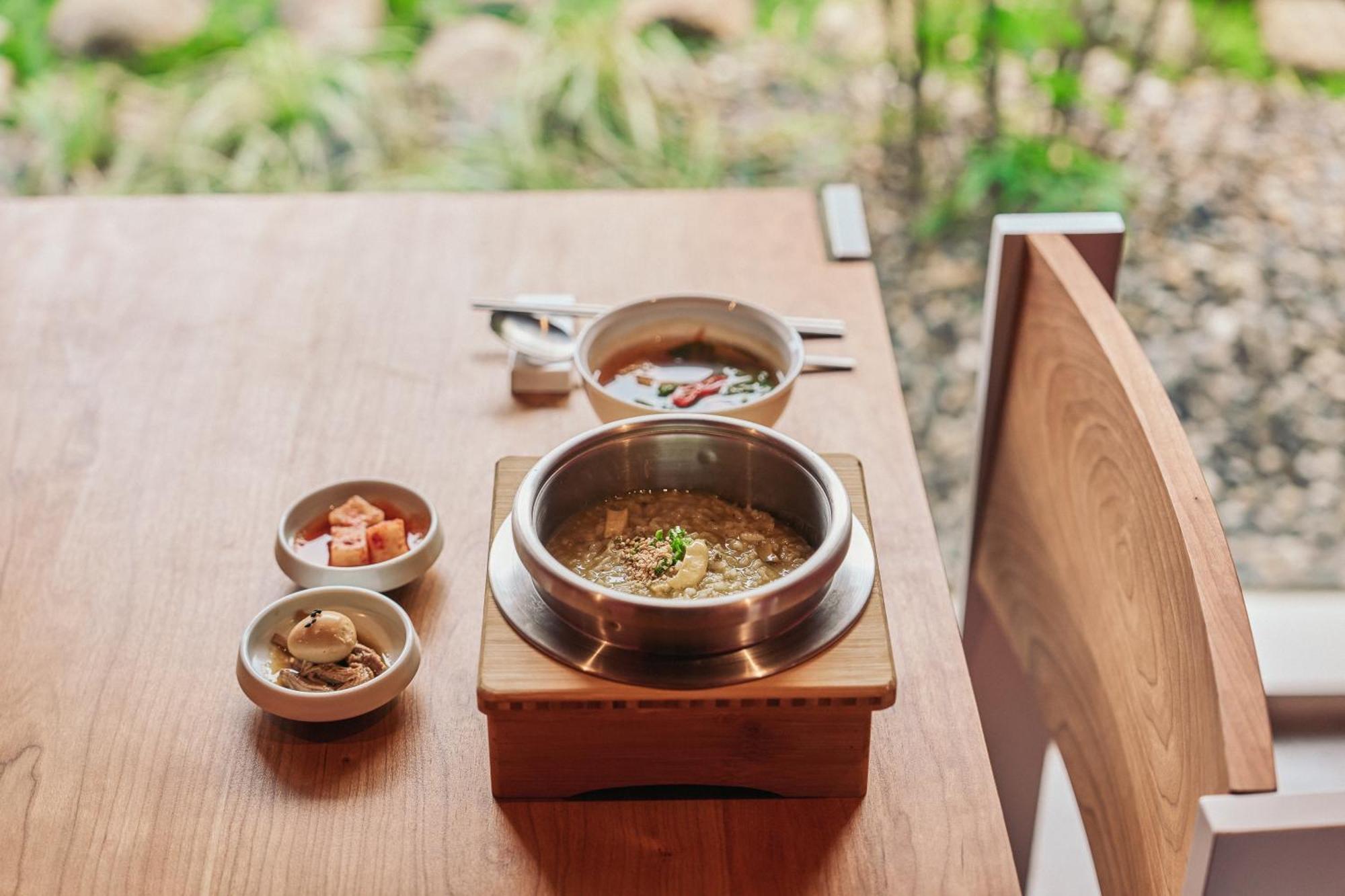 Ije Gyeongju Hotel Bagian luar foto
