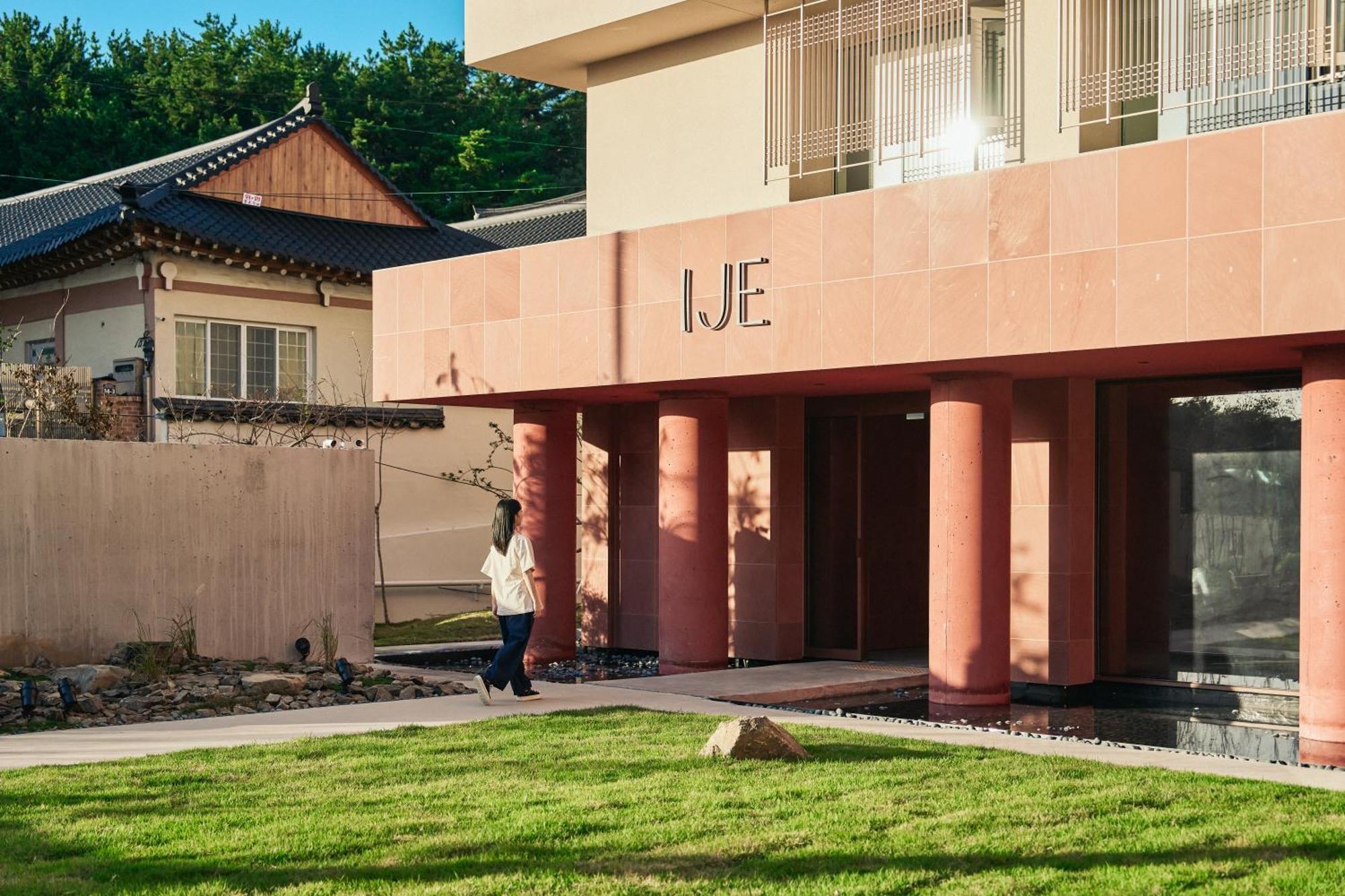 Ije Gyeongju Hotel Bagian luar foto