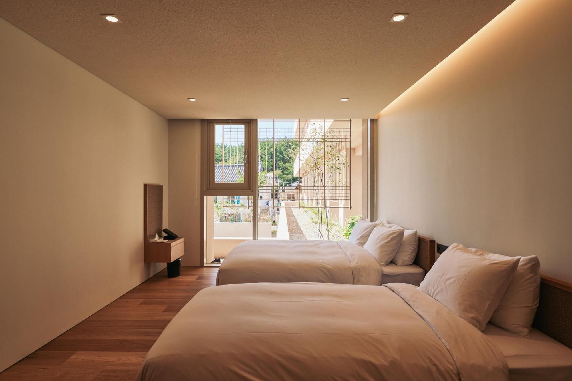 Ije Gyeongju Hotel Bagian luar foto