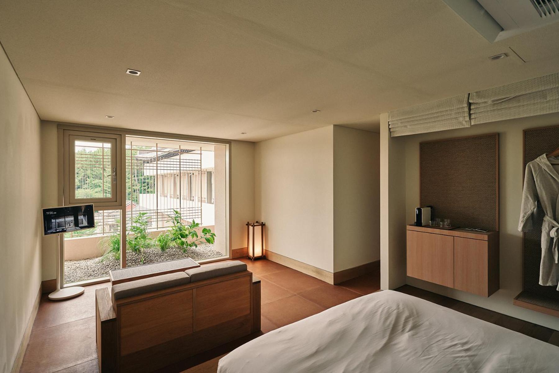Ije Gyeongju Hotel Bagian luar foto