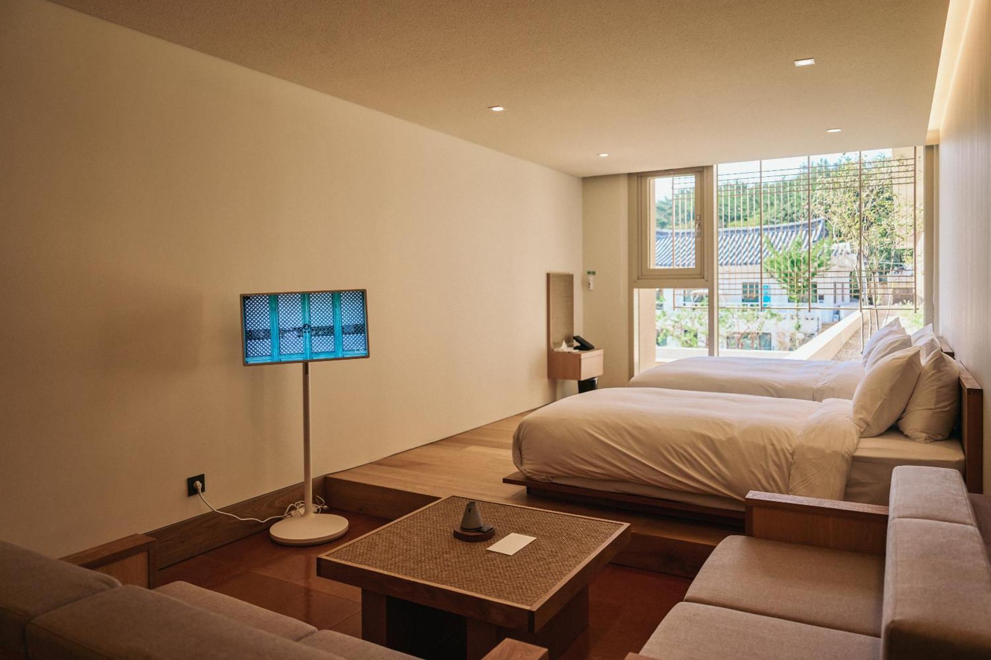 Ije Gyeongju Hotel Bagian luar foto