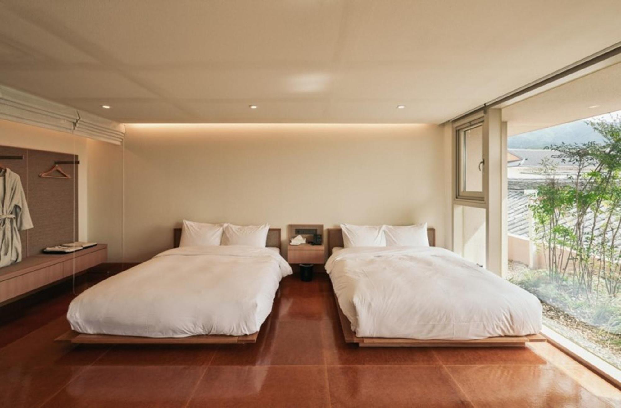 Ije Gyeongju Hotel Bagian luar foto