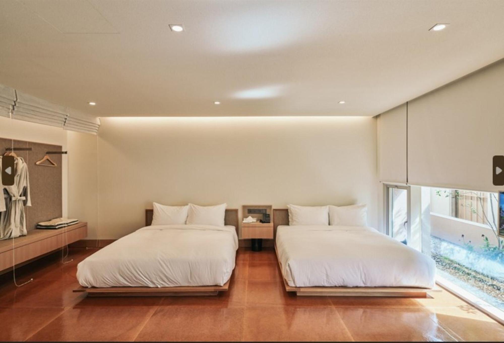 Ije Gyeongju Hotel Bagian luar foto