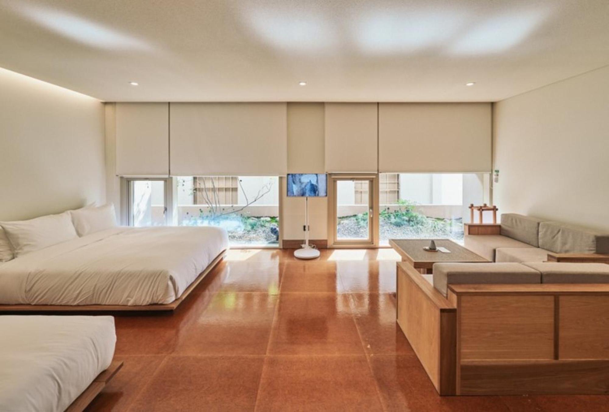 Ije Gyeongju Hotel Bagian luar foto