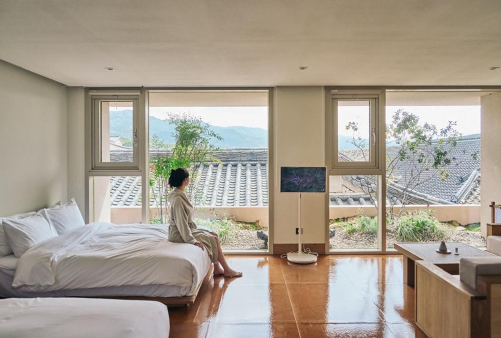 Ije Gyeongju Hotel Bagian luar foto
