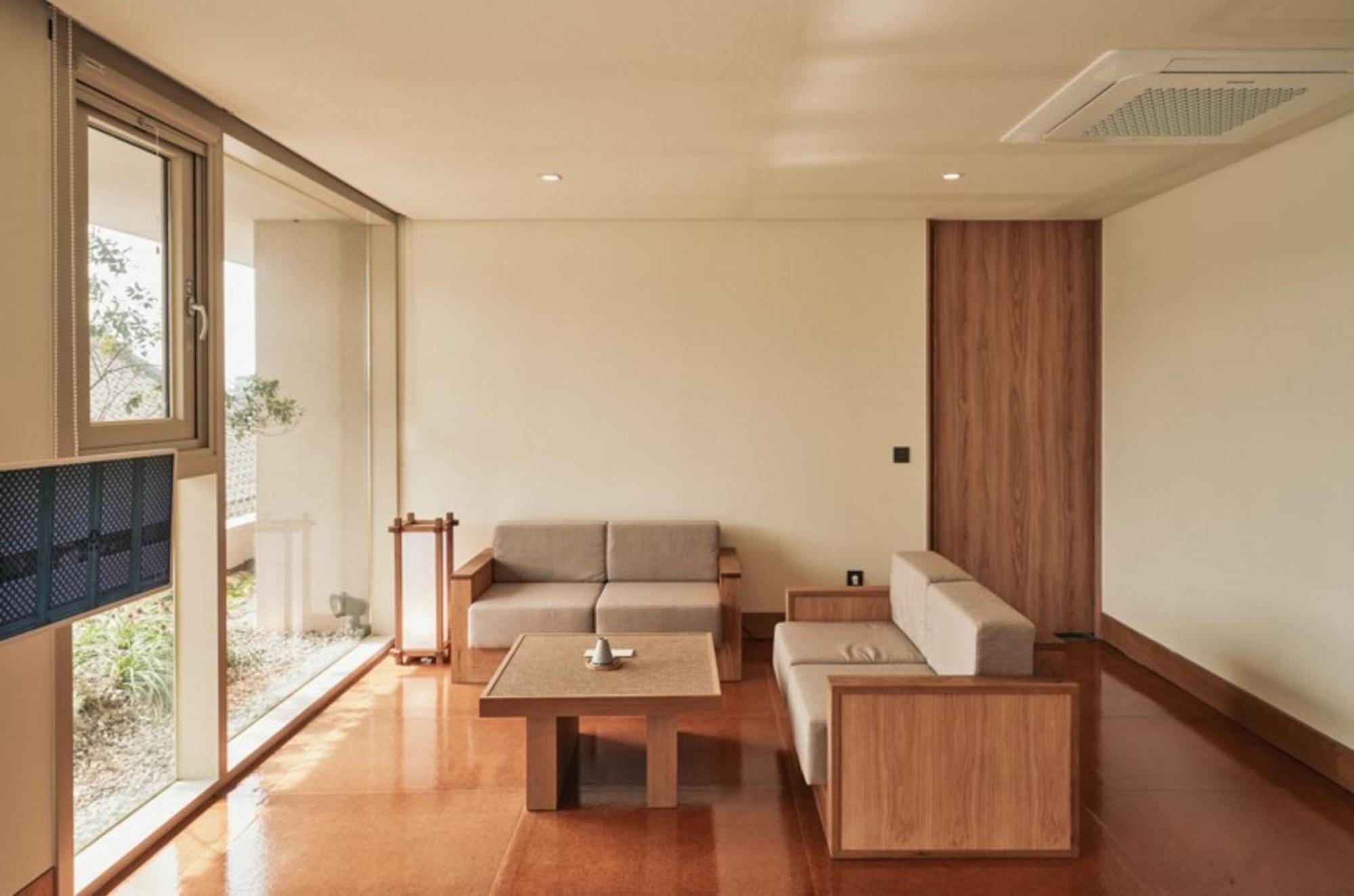 Ije Gyeongju Hotel Bagian luar foto