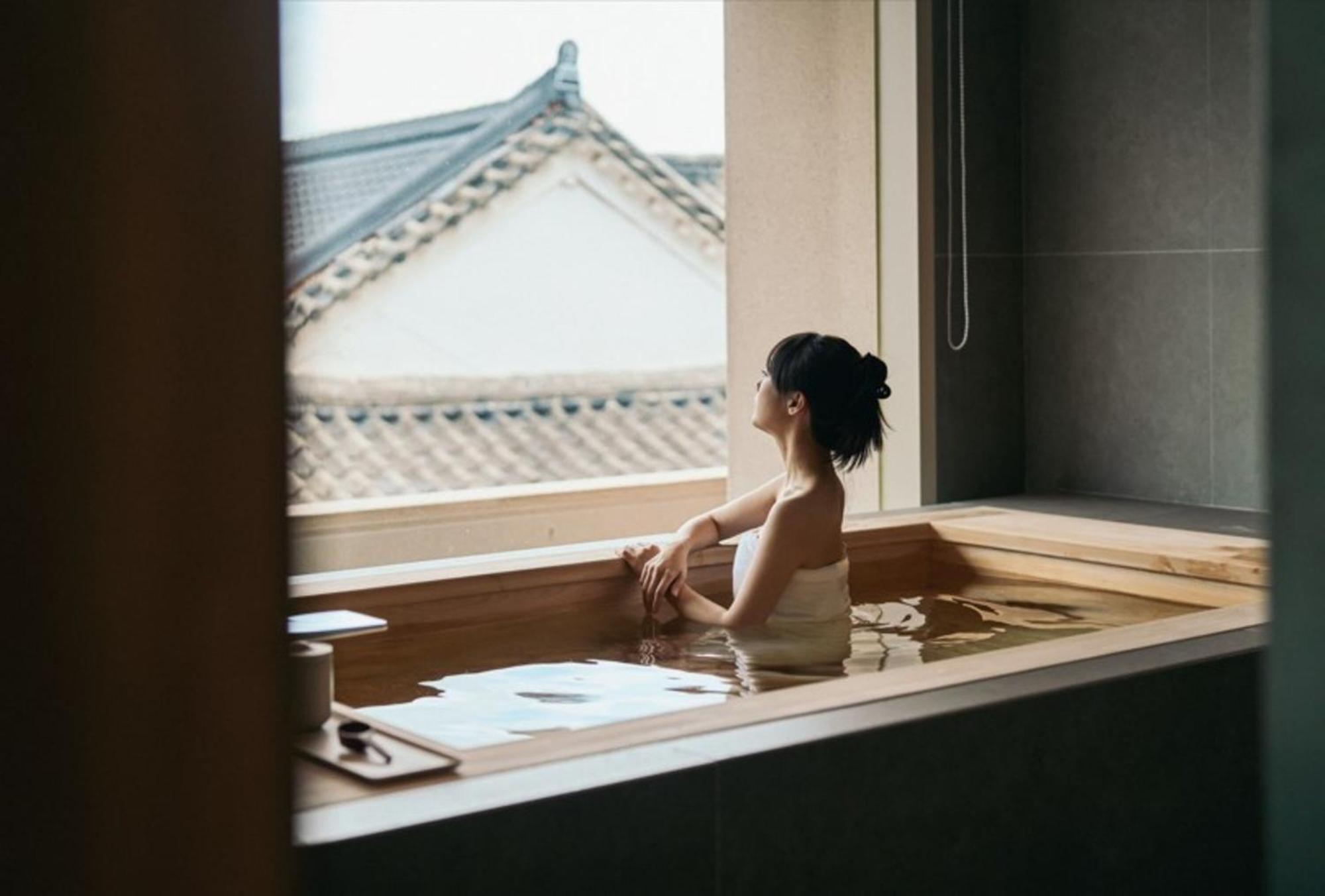 Ije Gyeongju Hotel Bagian luar foto